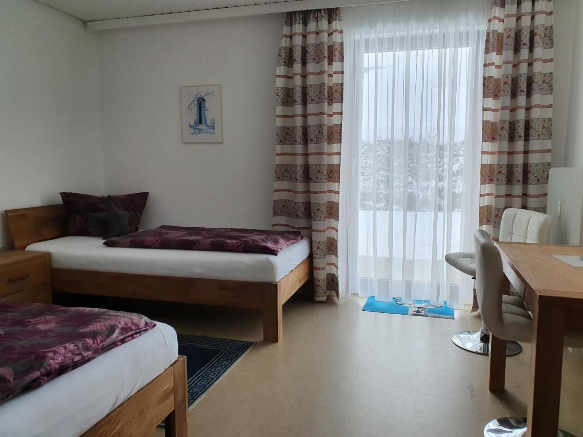 Doppelzimmer Waldhütte Bischofsmais Zimmer foto