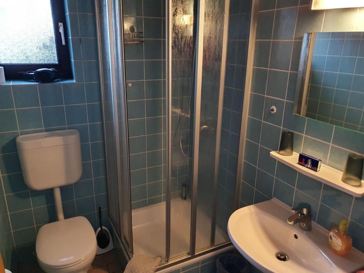 Doppelzimmer Waldhütte Bischofsmais Zimmer foto