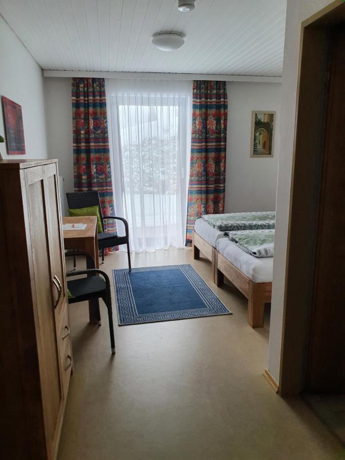 Doppelzimmer Waldhütte Bischofsmais Zimmer foto