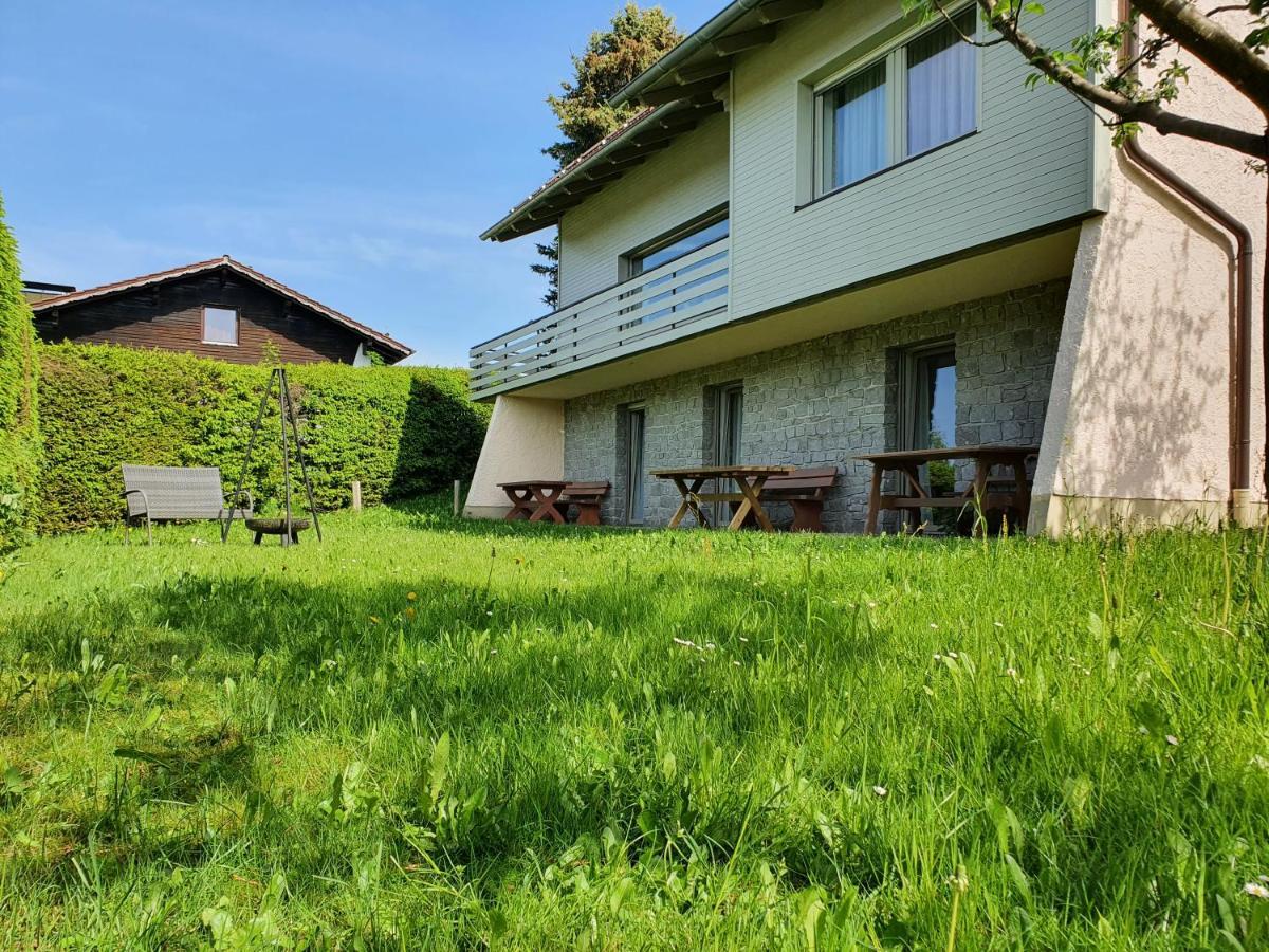 Doppelzimmer Waldhütte Bischofsmais Exterior foto